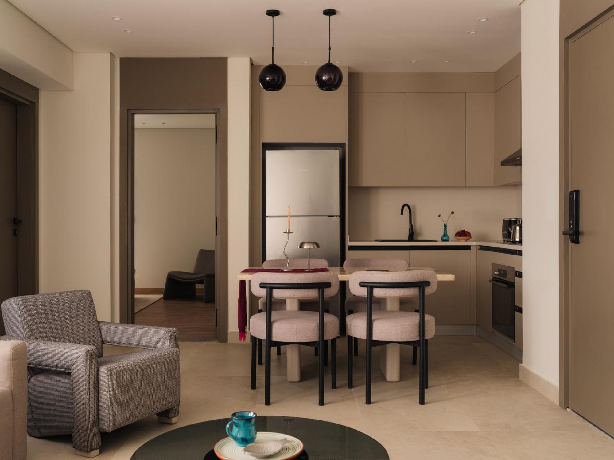 Brassbell Zamalek Diplomatic Zone Near Marriott Apartment *