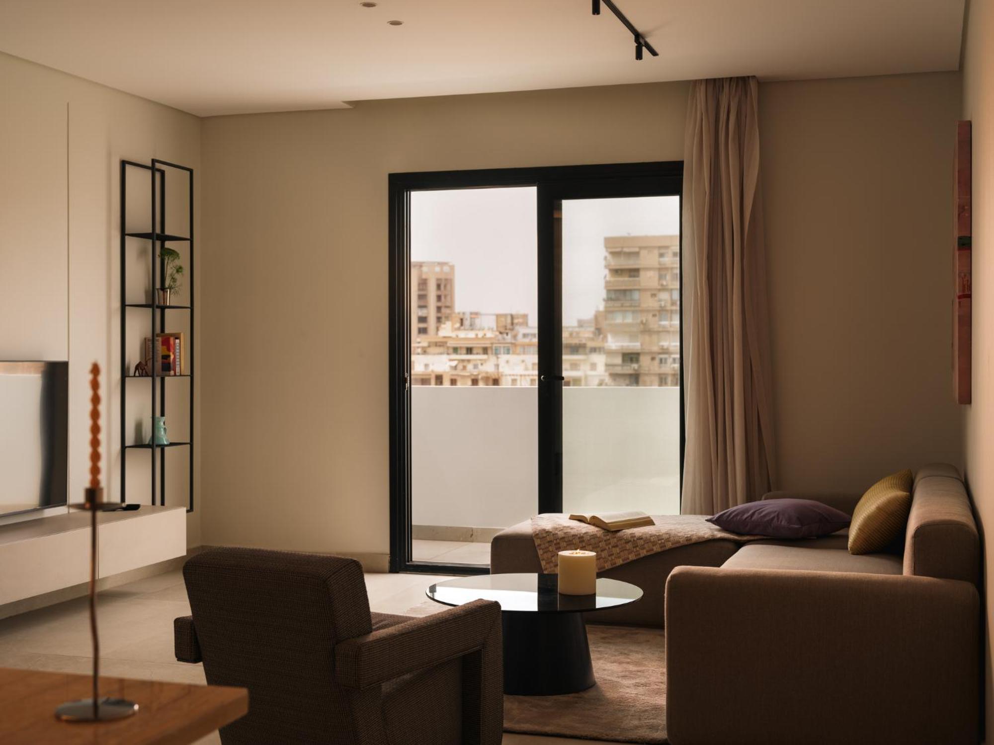 Apartment Brassbell Zamalek Diplomatic Zone Near Marriott Cairo